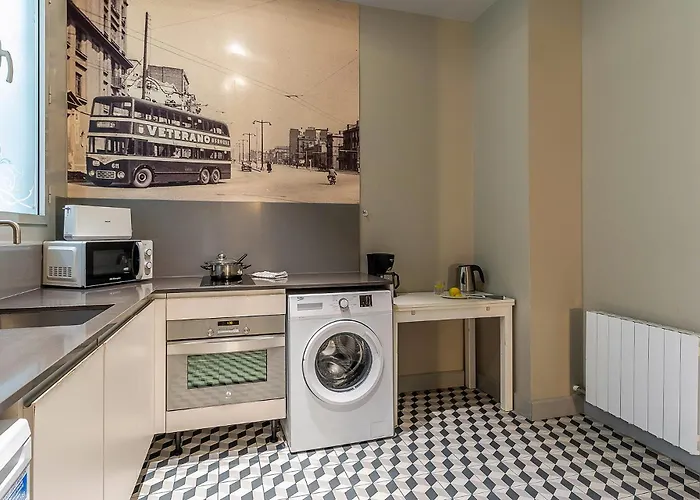 2165 - Ab Casa Saltor I-i Апартаменты Барселона